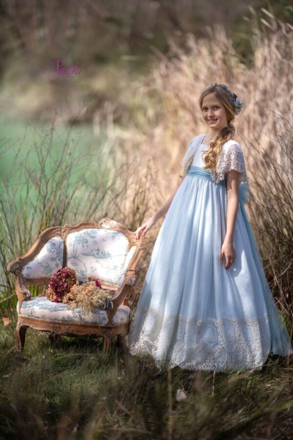 vestido comunión mod c2619