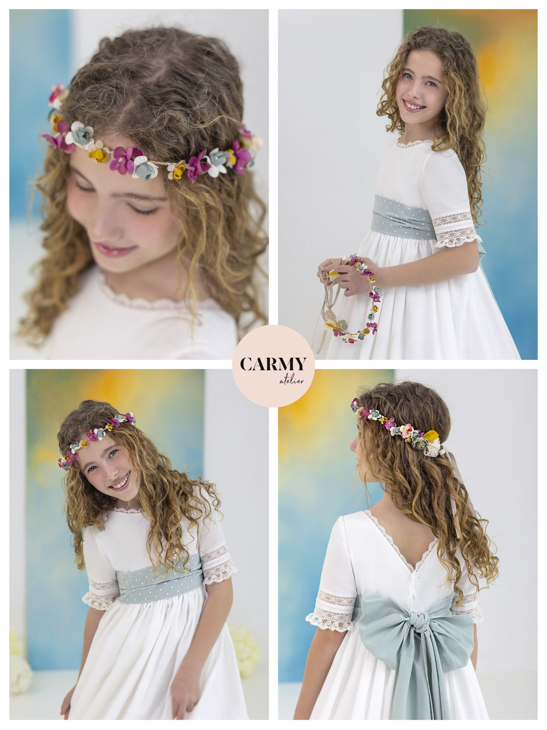 Vestido 6700 talla 9/110 - Imagen 2