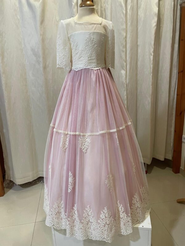 vestido niña mod 6402