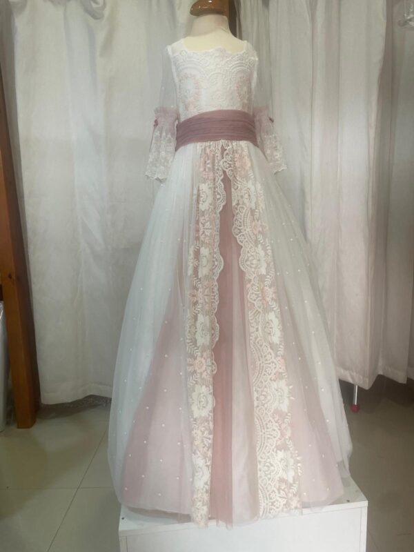 vestido comunión 6405 talla 105