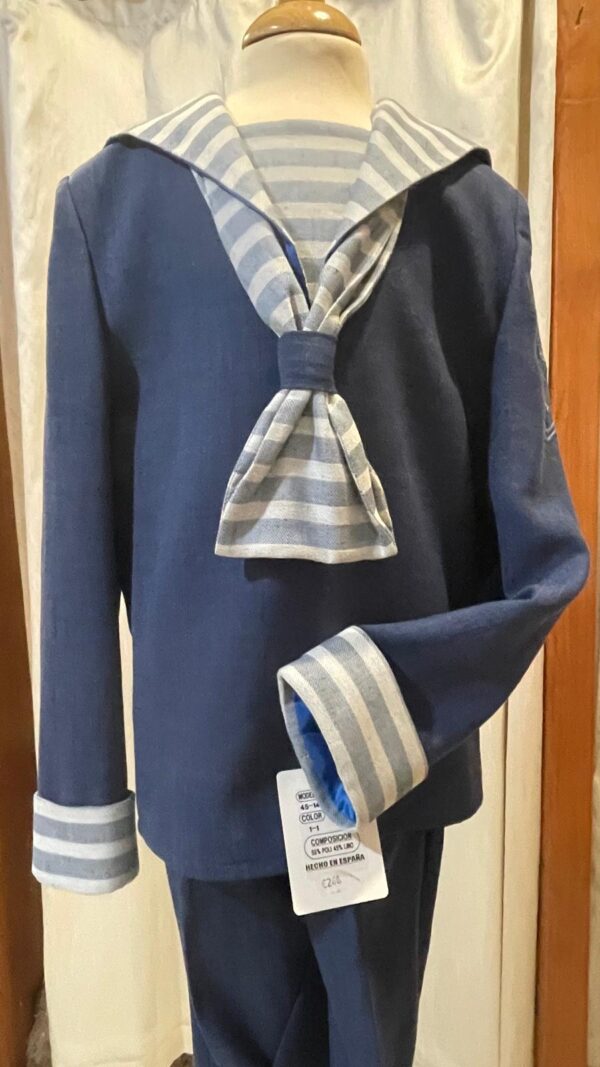 Marinero lino talla 8