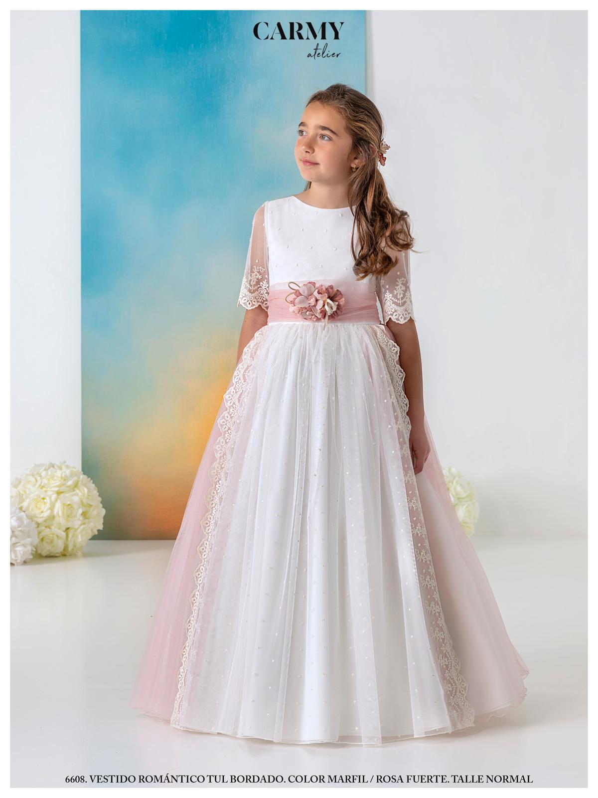 Vestido 6608 talla 11/120