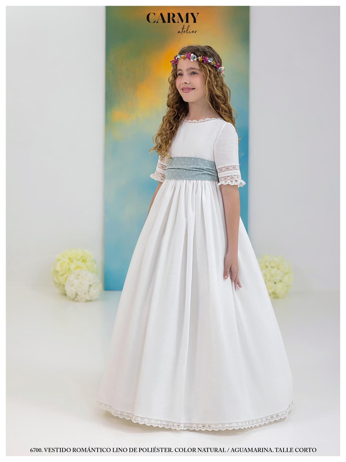 Vestido 6700 talla 9/110