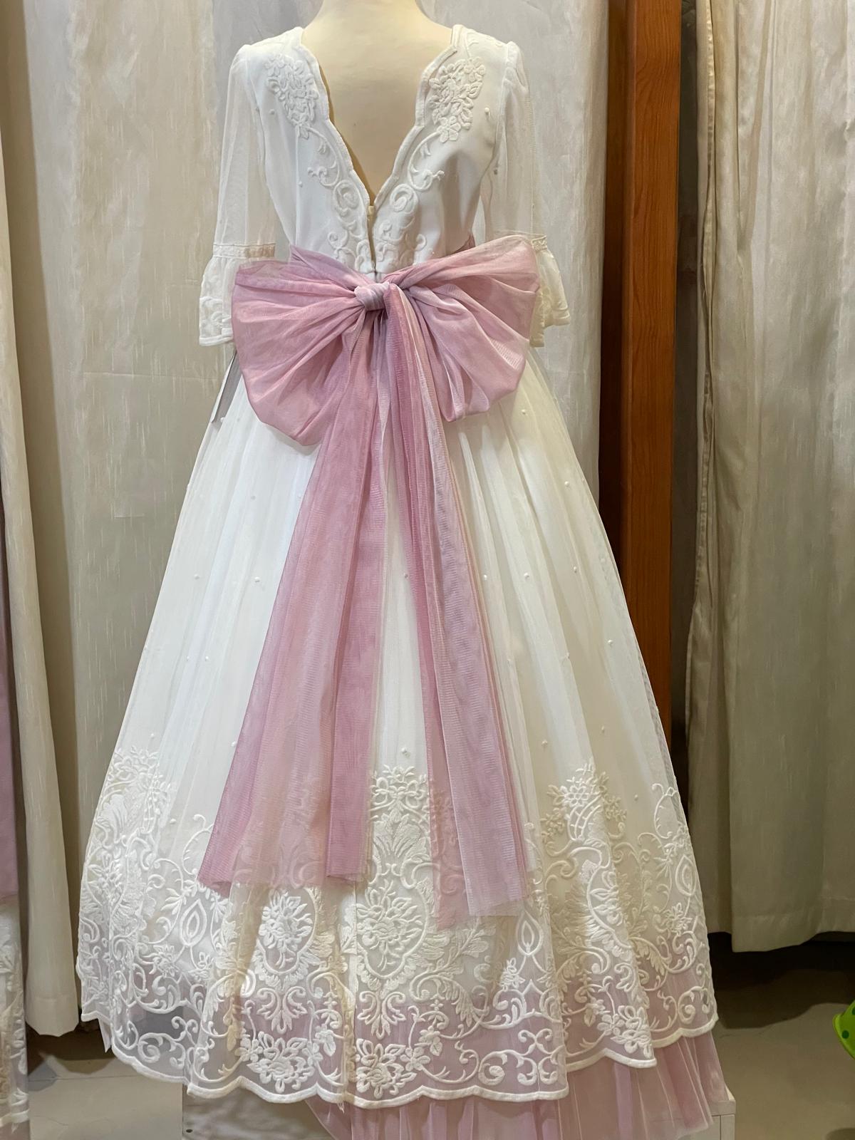 vestido 6416 talla 9/110 - Imagen 5