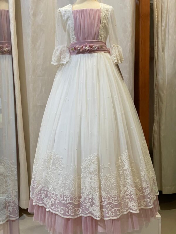 vestido 6416 talla 9/110