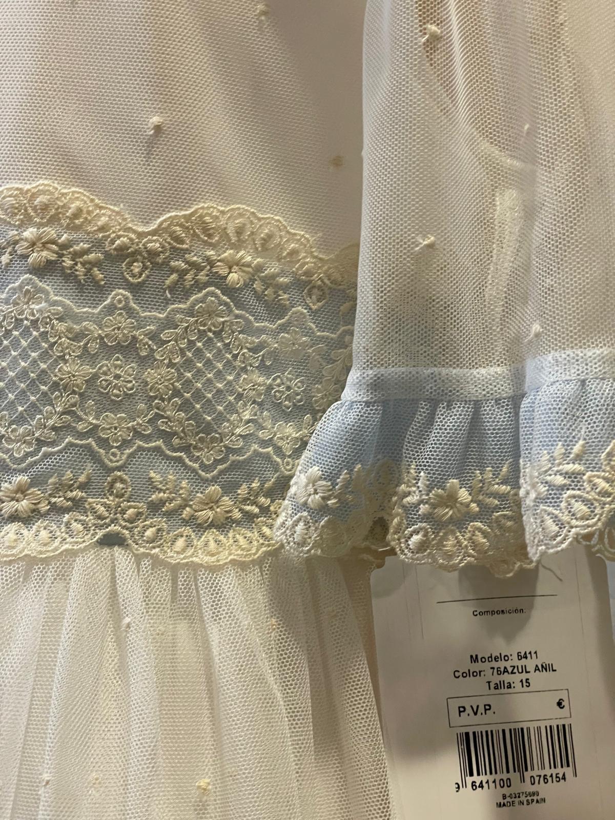 vestido 6411 talla 115 - Imagen 4