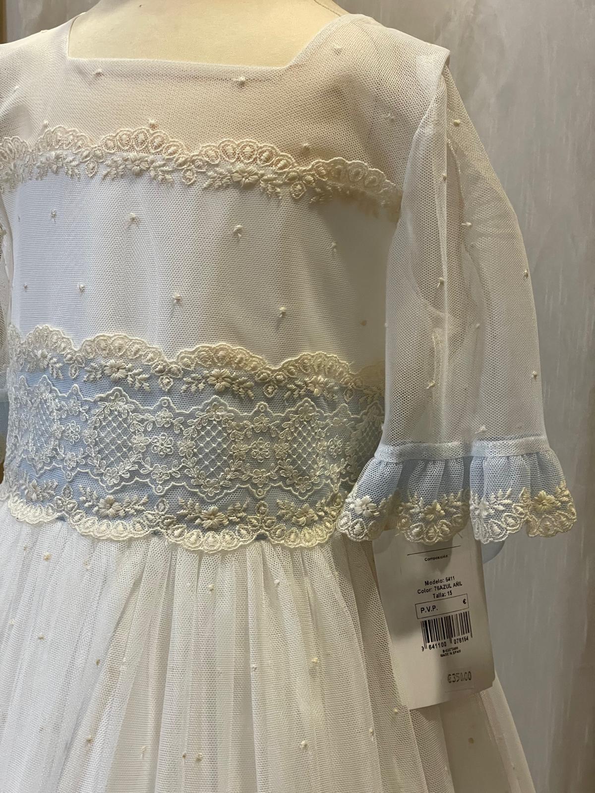 vestido 6411 talla 115 - Imagen 3