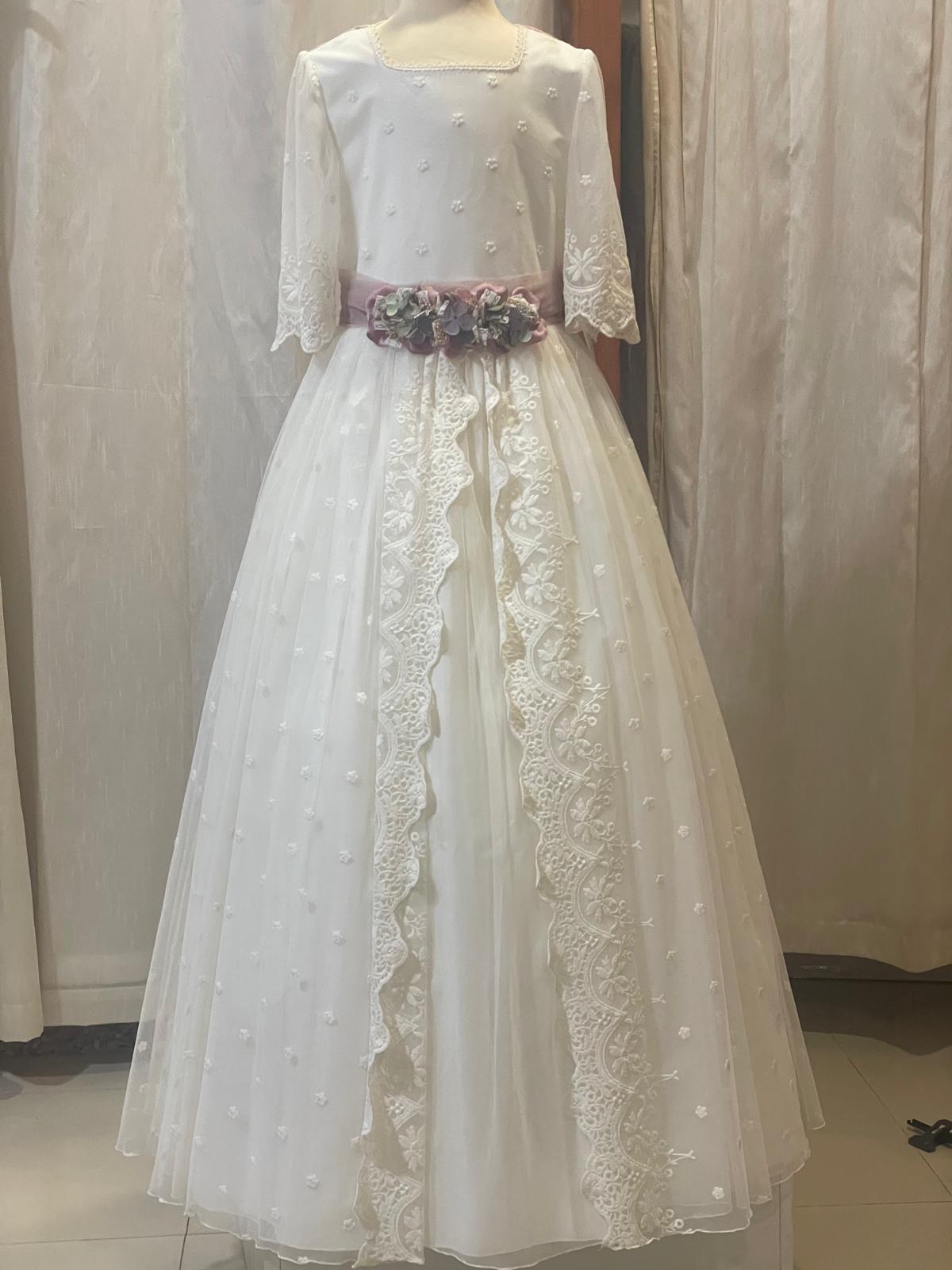 vestido 26/08 talla 12/115