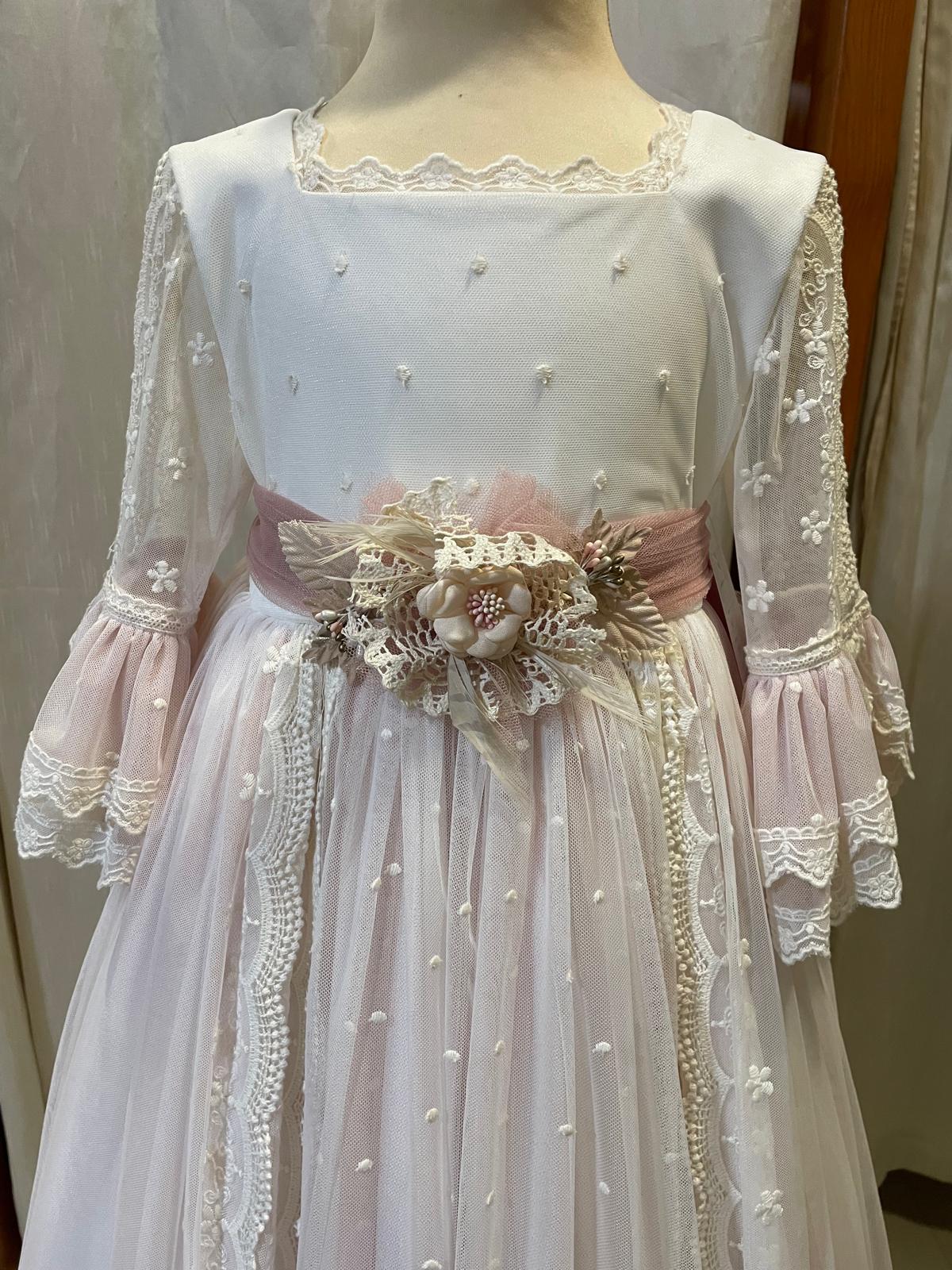 Vestido 5711 talla 8 - Imagen 2
