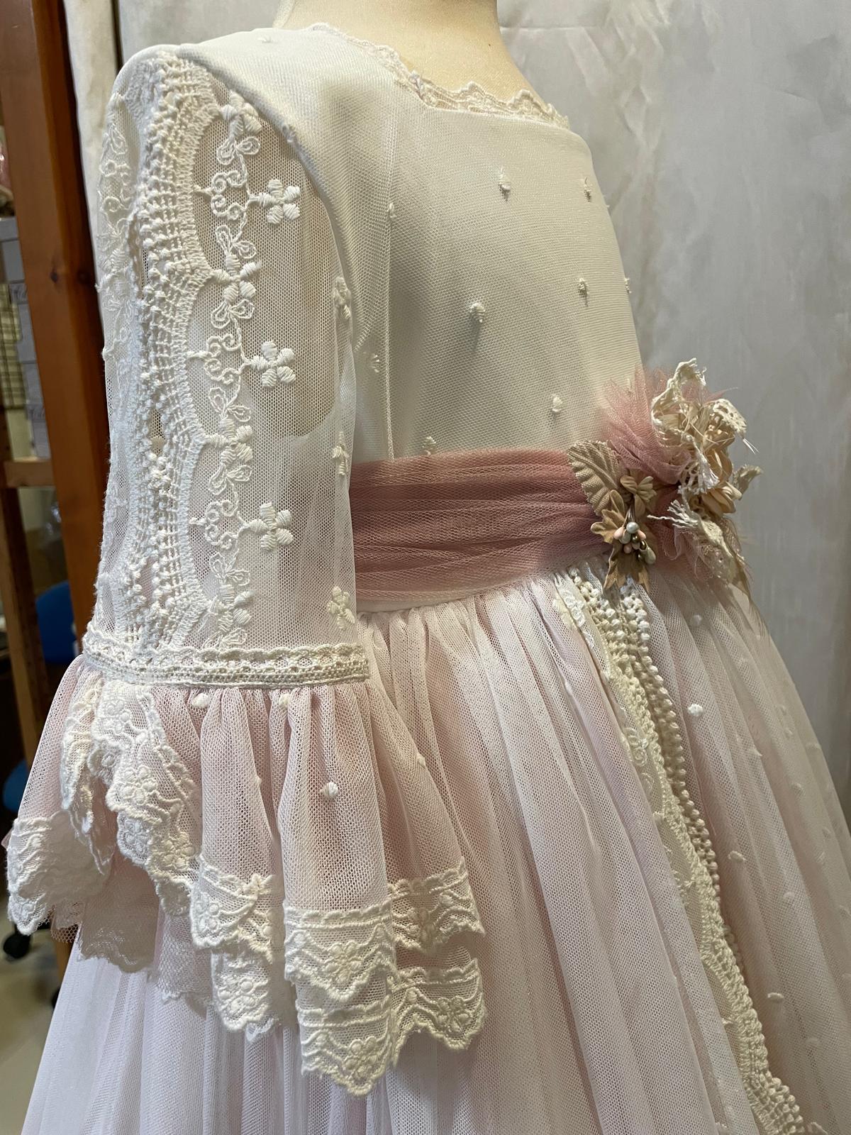 Vestido 5711 talla 8 - Imagen 4