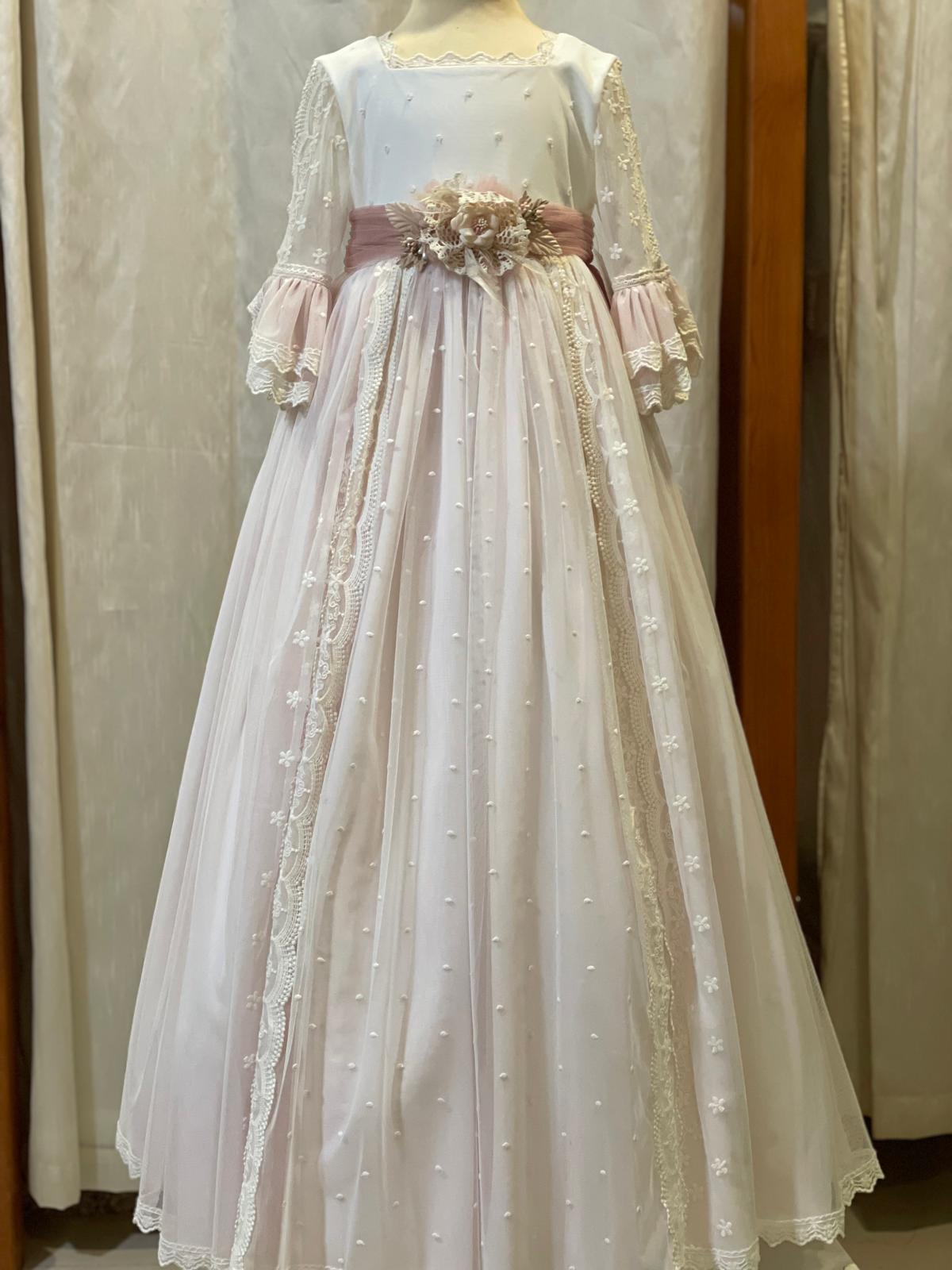 Vestido 5711 talla 8