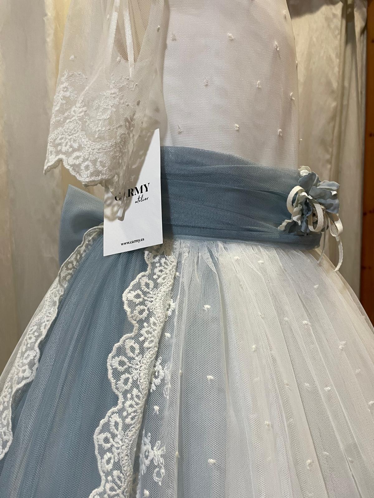 Vestido 6608 talla 11/120 - Imagen 3