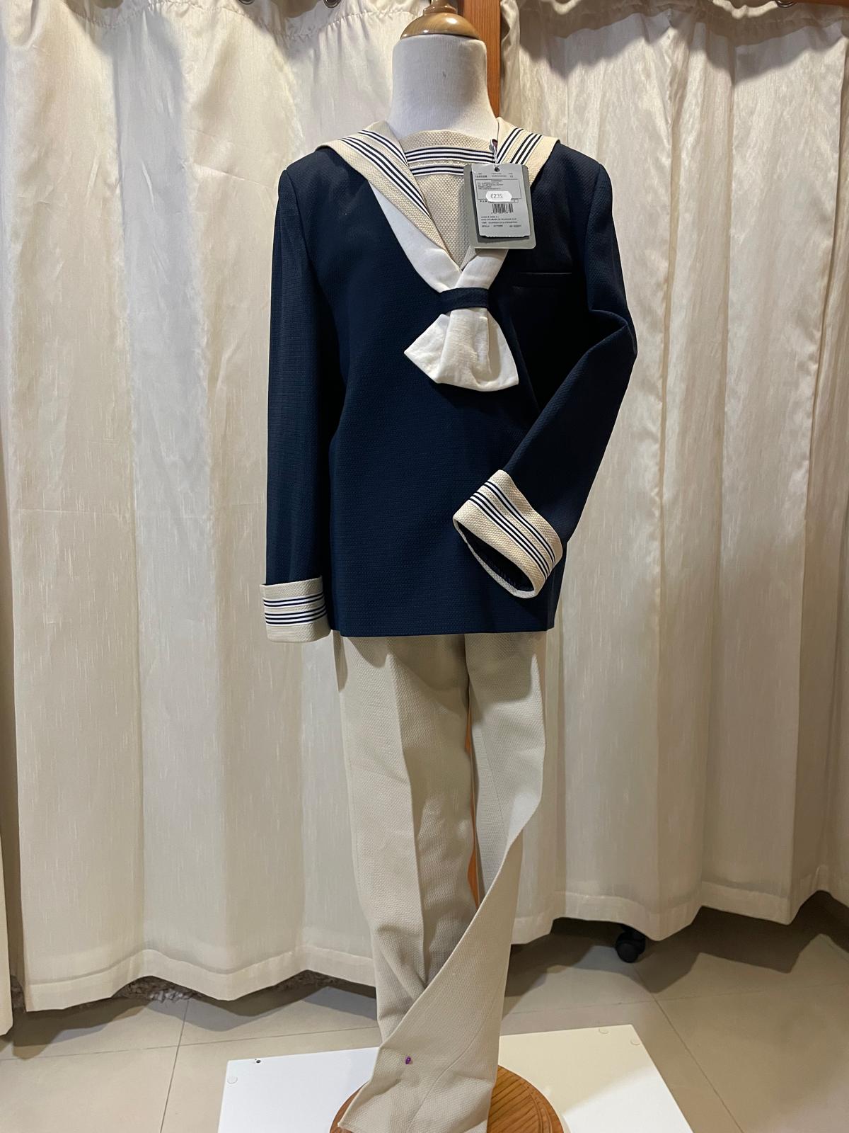 Traje de Marinero talla 10 - Imagen 2