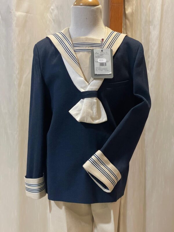 Traje de Marinero talla 10