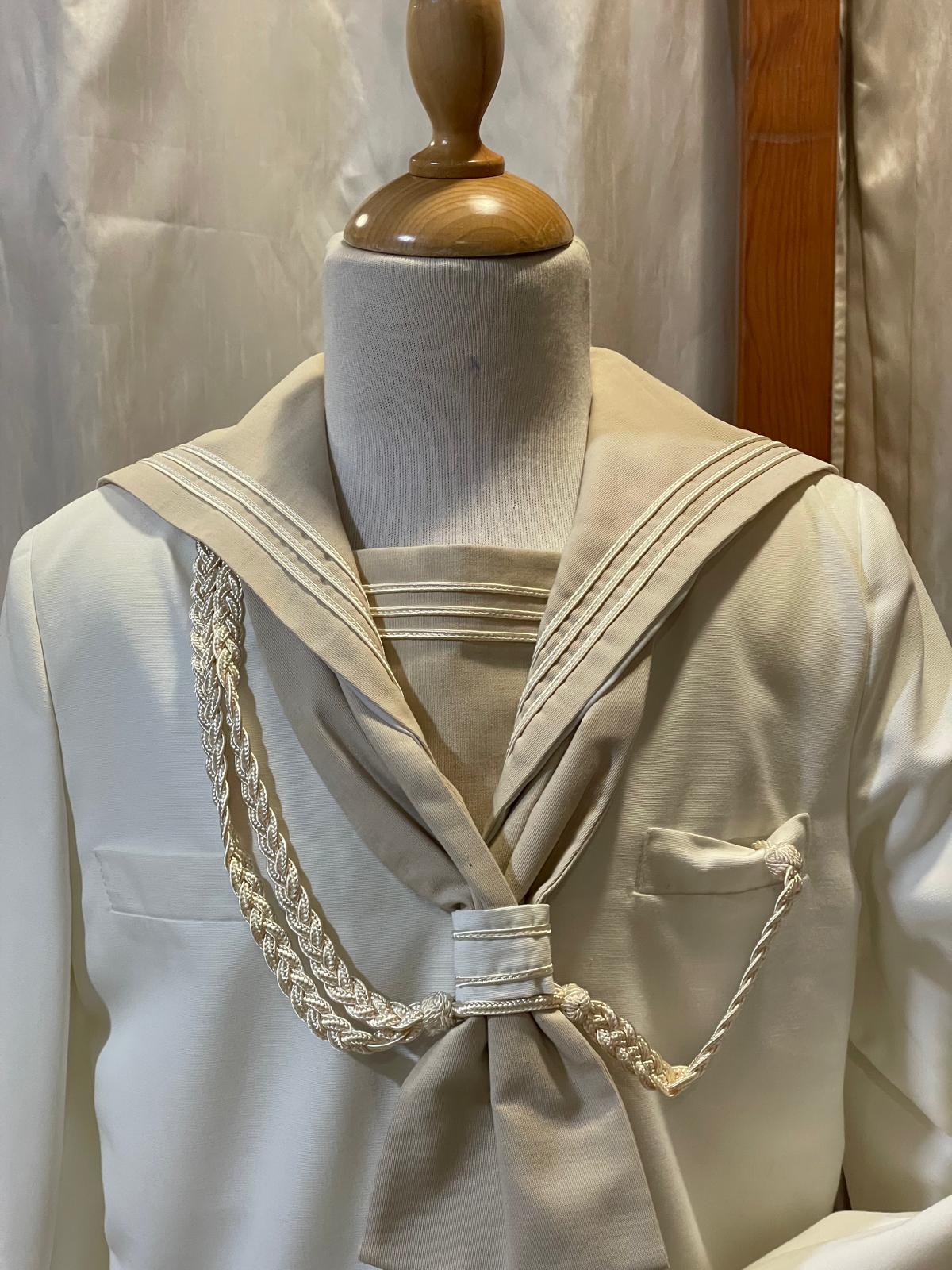 Traje marinero Talla 8 REF 46-14 - Imagen 2