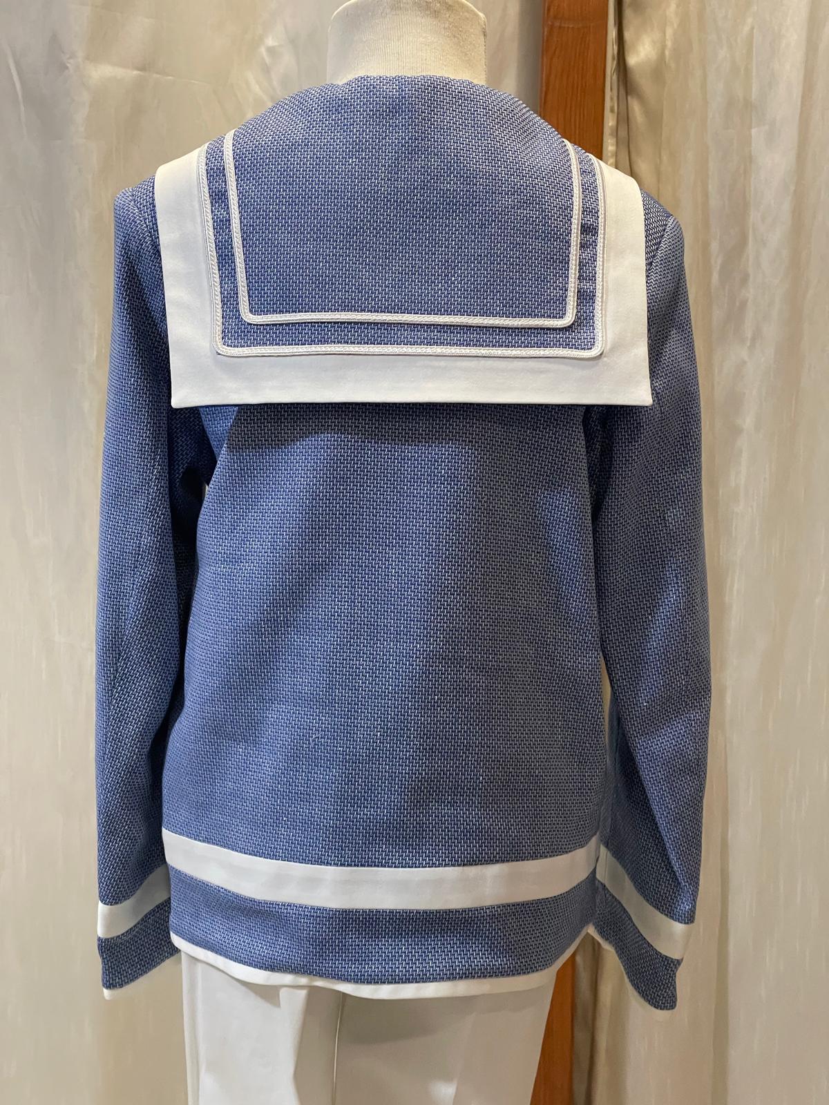 Traje Marinero sport talla 8 REF: 1330-274/836 - Imagen 6