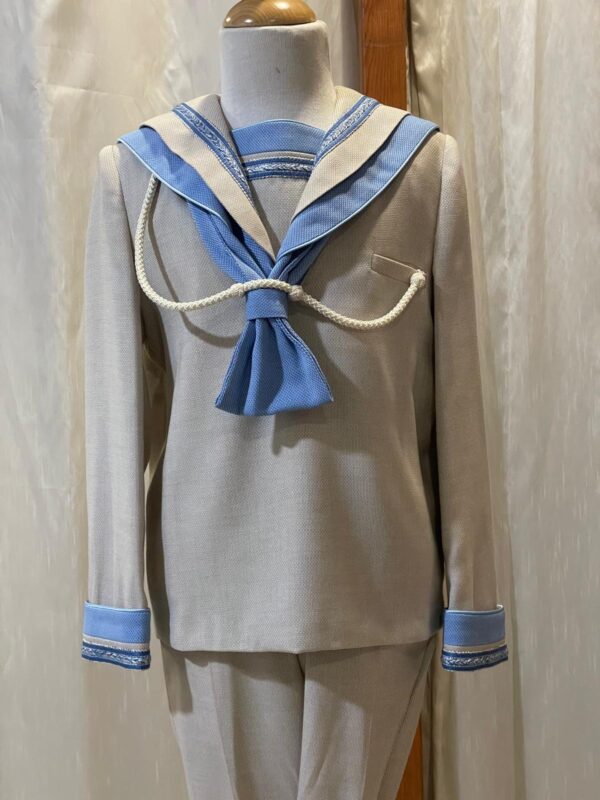 Traje Marinero Talla 8 color REF: SK 289 B