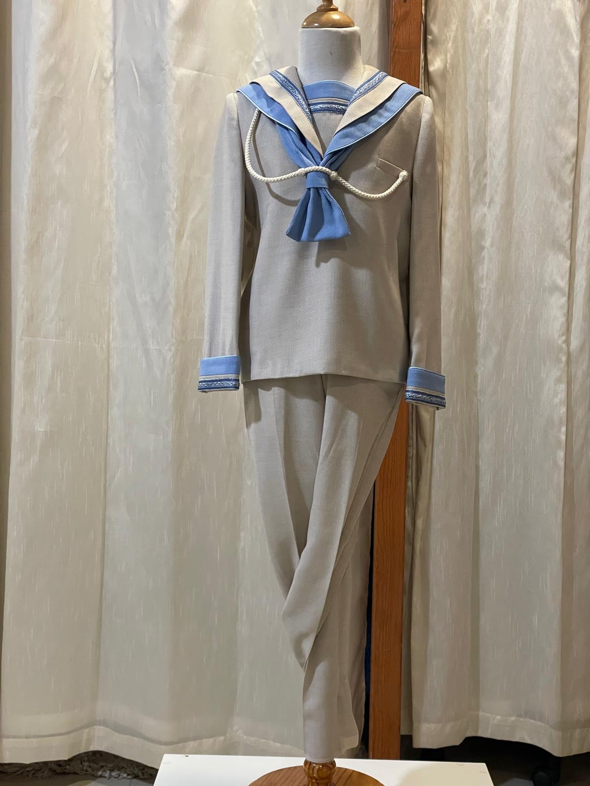 Traje Marinero Talla 8 color REF: SK 289 B - Imagen 4