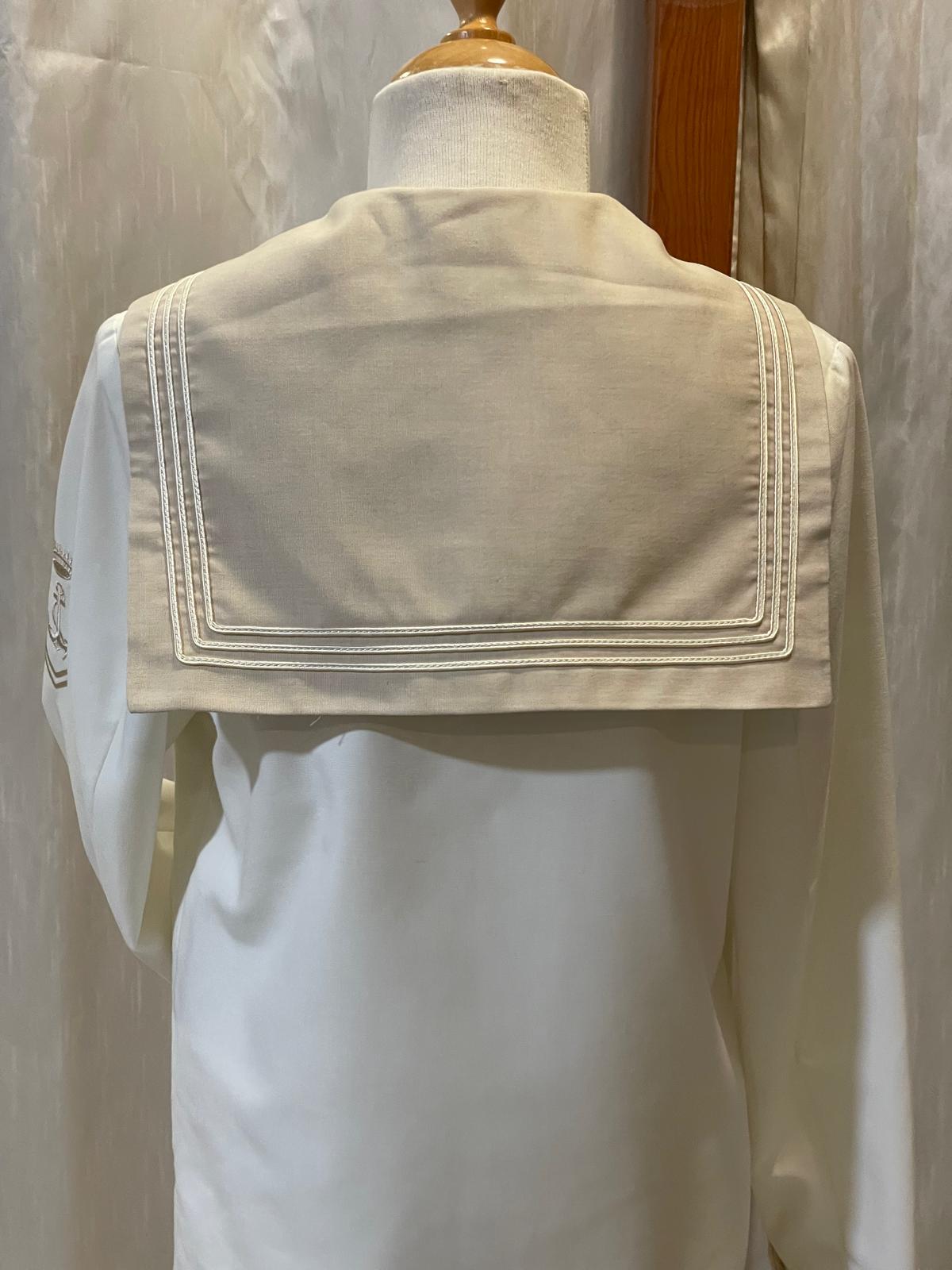 Traje marinero Talla 8 REF 46-14 - Imagen 3