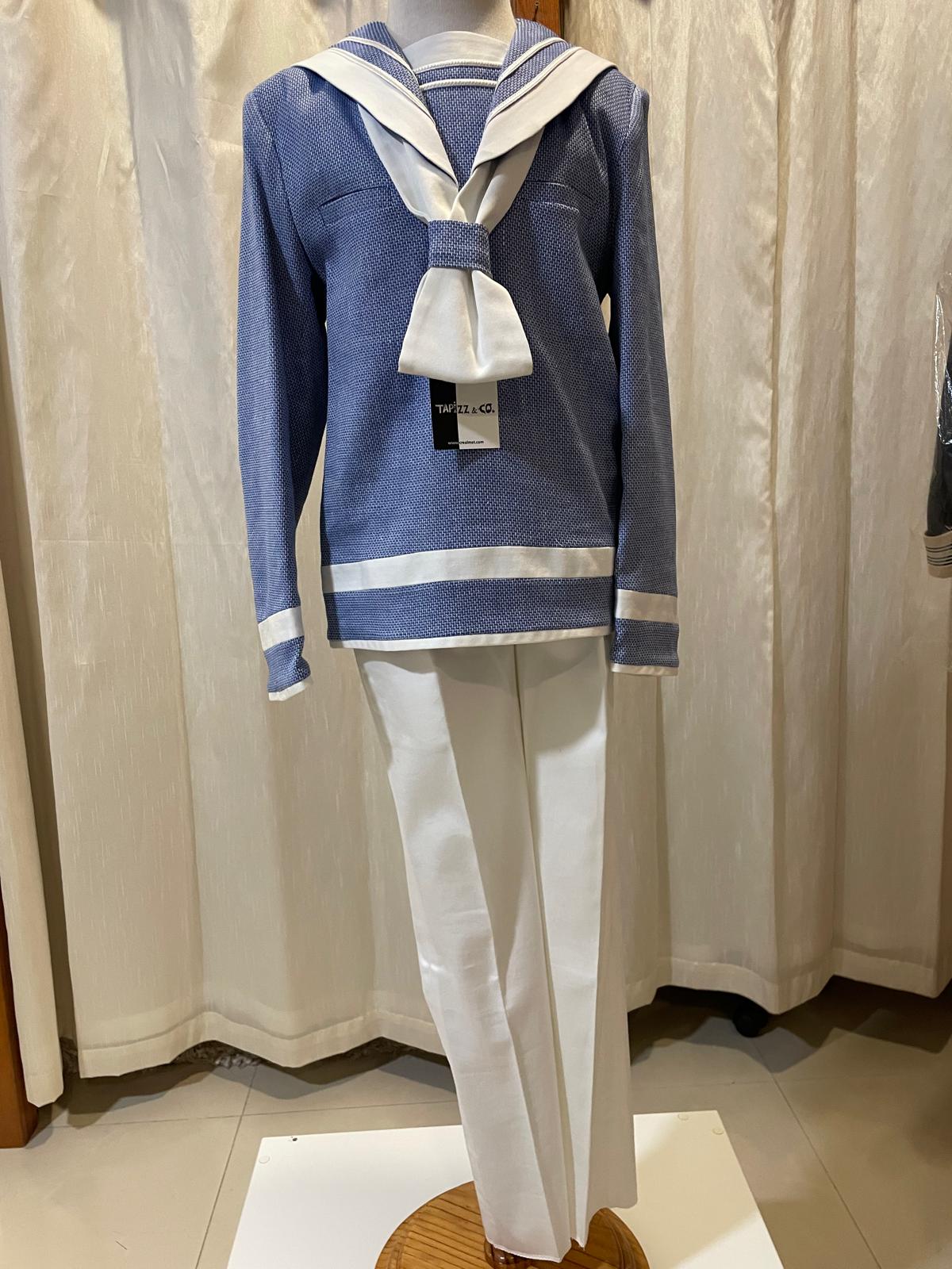 Traje Marinero sport talla 8 REF: 1330-274/836