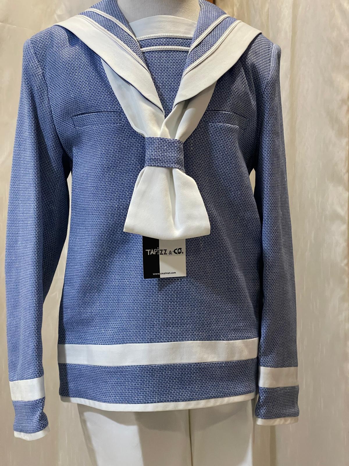 Traje Marinero sport talla 8 REF: 1330-274/836 - Imagen 3